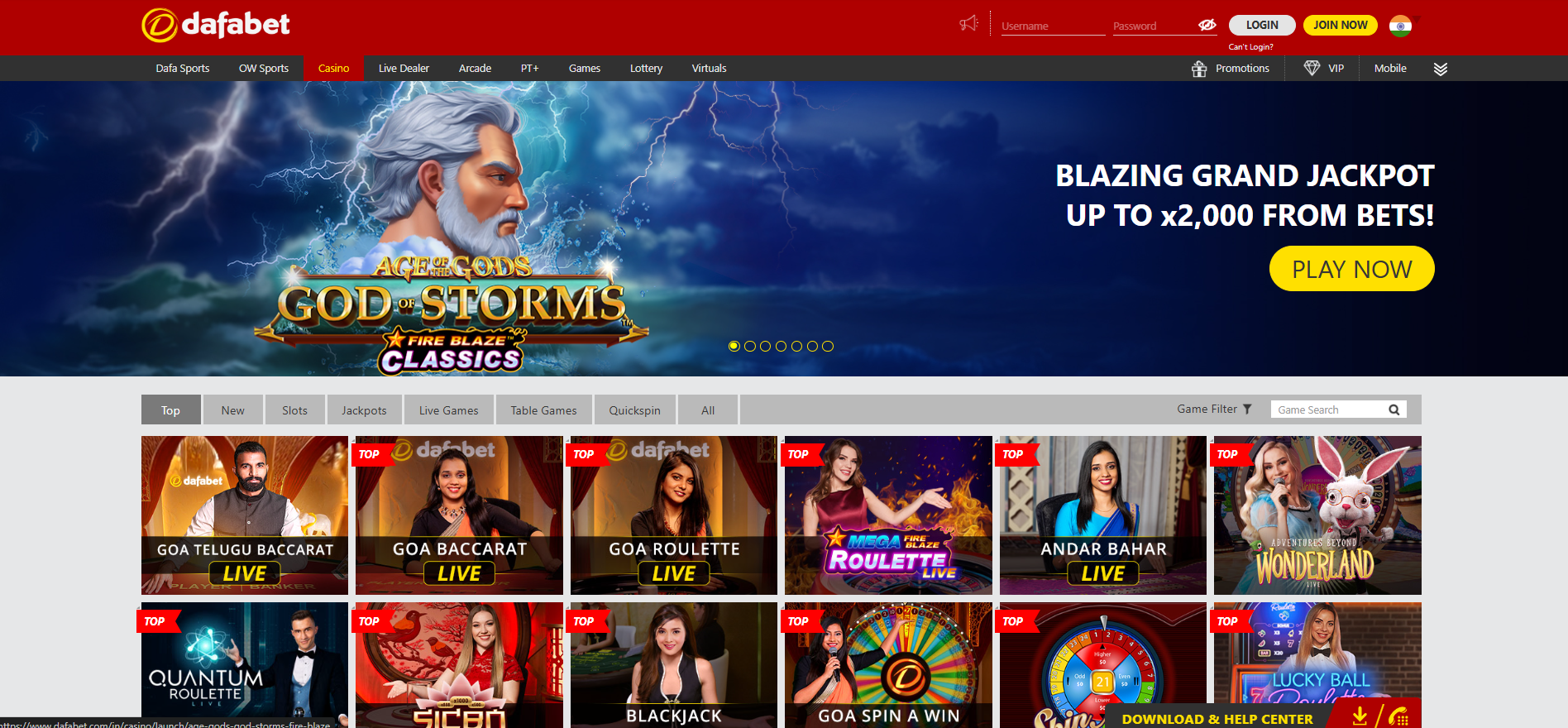 Live Casino